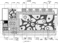 经典特色小型游泳池施工图设计