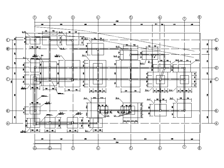 6层图书馆建筑资料下载-[安顺]3层框架结构图书馆结构施工图2019