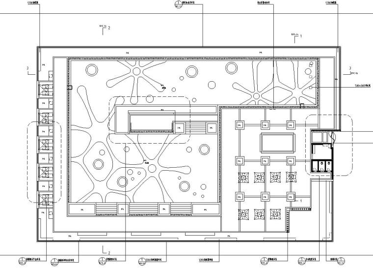小型施工图全套资料下载-[广东]时代典雅住宅小型泳池景观施工图设计