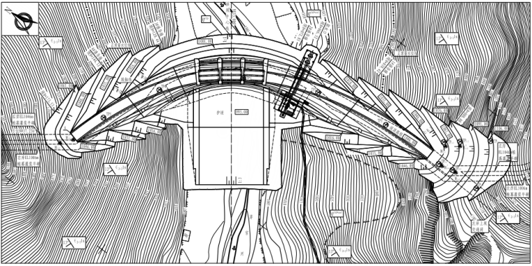 招标文件建筑施工图资料下载-水库初步设计施工图_含招标文件及清单