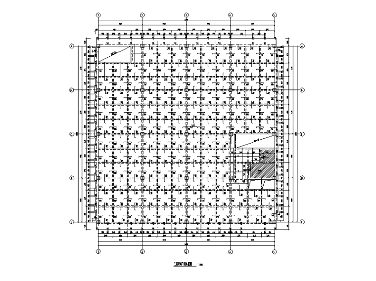 框架结构厂房建筑施工图纸资料下载-[遵义]4层框架结构厂房结构施工图2016