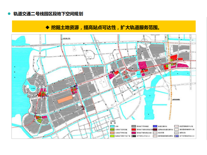 [上海]TOD模式下轨道交通沿线综合开发-地下空间规划