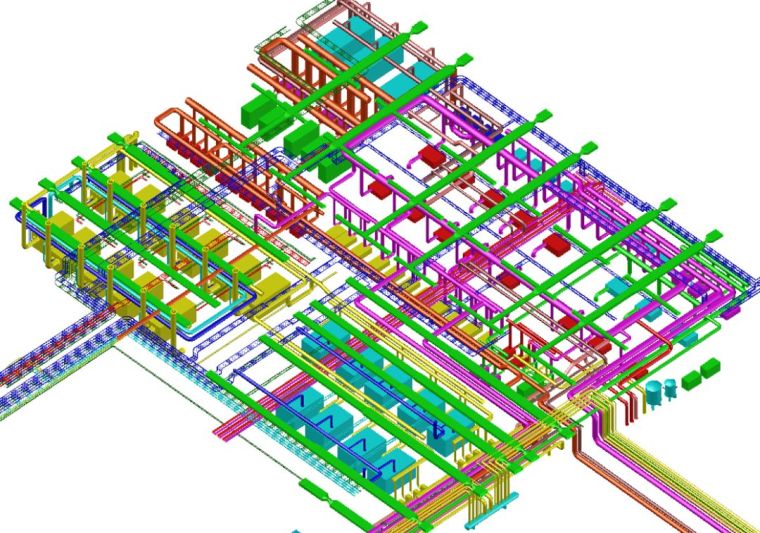 建筑给排水毕业设计底图资料下载-BIM在给排水消防设计中的应用!