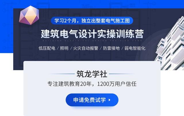 0基础电气设计资料下载-筑龙学社｜建筑电气设计培训及实操教程，甲