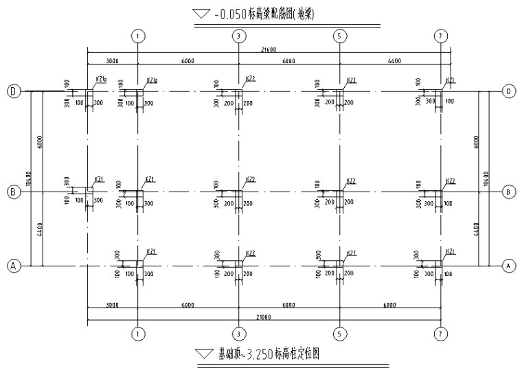 公厕平面图施工图资料下载-[遵义]茶厂3层仓库及公厕结构施工图2019