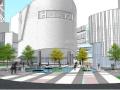 [山东]青岛现代风格商业街景观设计方案