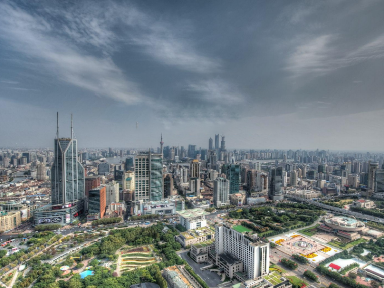 植物空间总结分析资料下载-[上海]城市空间发展规划总结