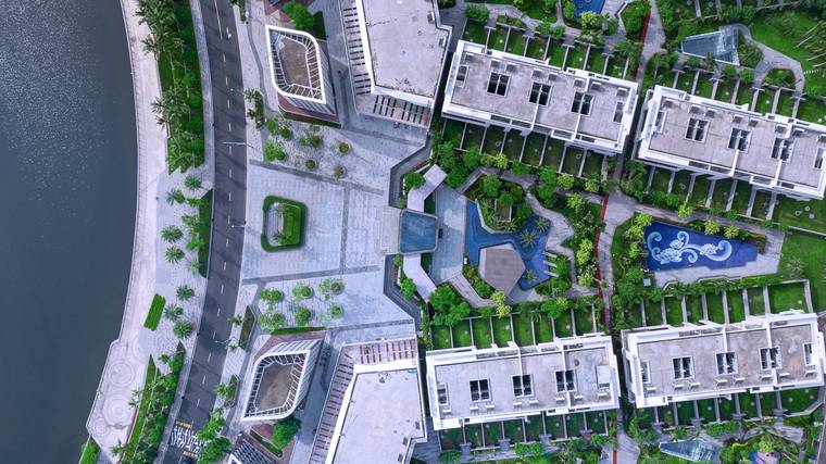 海口碧桂园 · 中央半岛景观-希尔景观-公共环境案例-筑龙园林景观论坛