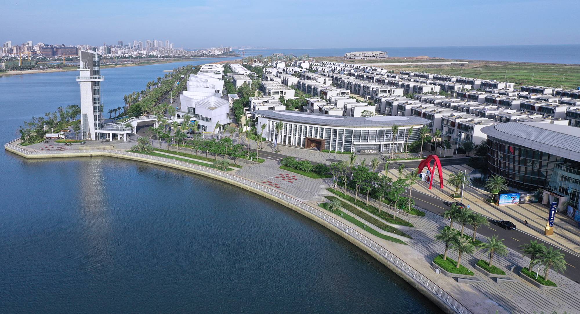 海口碧桂园 · 中央半岛景观-希尔景观-公共环境案例-筑龙园林景观论坛