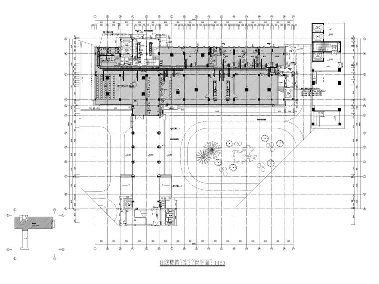 医疗暖通施工图资料下载-医院扩建工程暖通施工图_监理招标文件2019