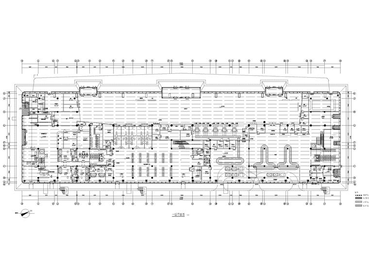 机场改扩建立项资料下载-重庆黔江机场航站楼改扩建节能图纸资料