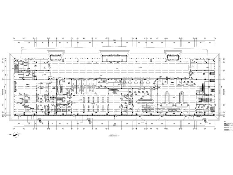 航站楼扩建图资料下载-重庆黔江机场航站楼改扩建节能图纸资料