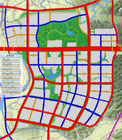 攸县城区规划图图片