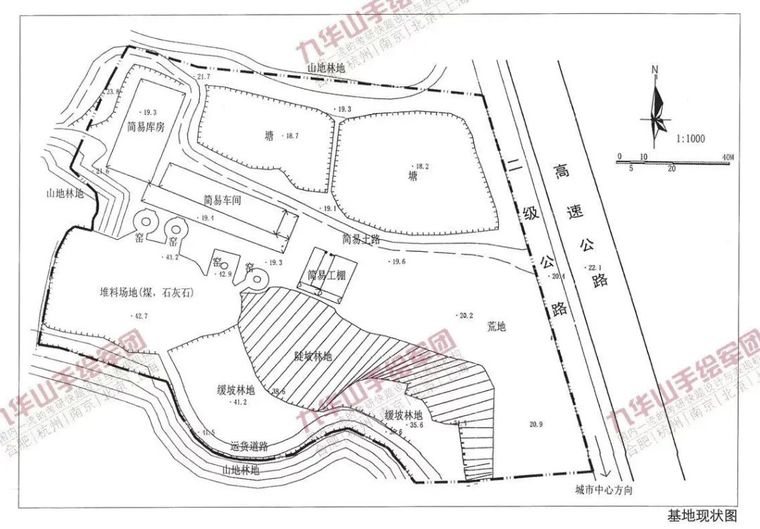 一建真题铁路资料下载-同济大学2011年保研真题石灰窑改造公园设计