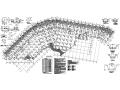 广西某大型商业地下室混凝土结构施工图CAD