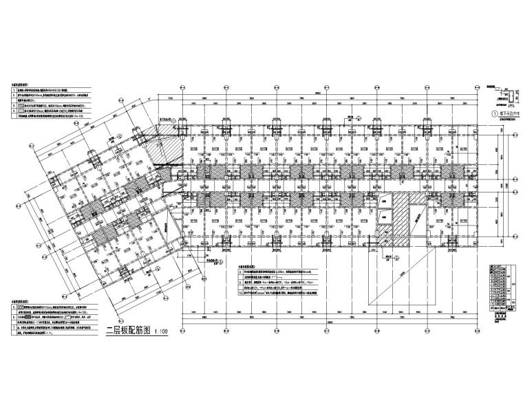 度假区酒店文本资料下载-广西某度假区10层宾馆框架结构施工图CAD