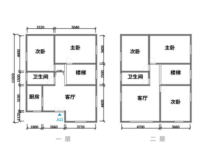 员工宿舍布局图资料下载-请专业人士看看这样的布局图需要多大的柱子