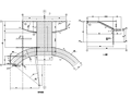 圆弧楼梯详图CAD