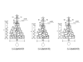 毛石混凝土条基结构详图CAD