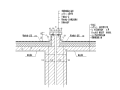 屋面变形缝详图CAD