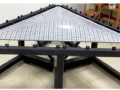 ETFE气枕平面充气成形过程非线性性能分析