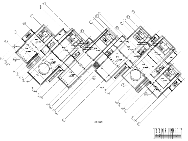 建筑照明施工图图纸资料下载-海南度假区商业购物街道景观照明施工图