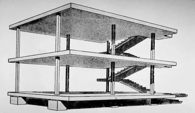 [分享]盘点现代主义建筑大师的手绘草图们