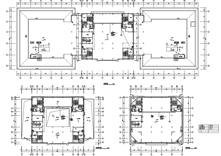 图书馆全套建筑施工图纸资料下载-河南某大学校内图书馆电气施工图纸