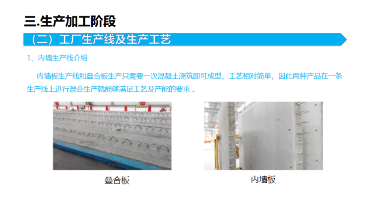 装配式建筑设计施工总结PPT（127页）-04 内墙生产线介绍