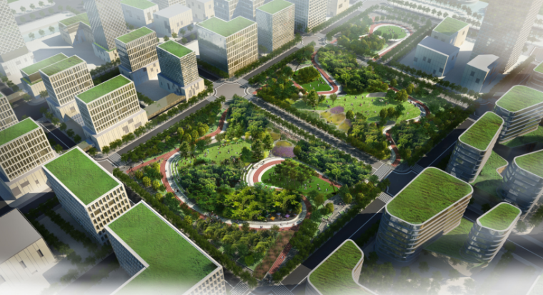 上海景观设计设施展览会资料下载-[上海]嘉定庆典公园景观设计