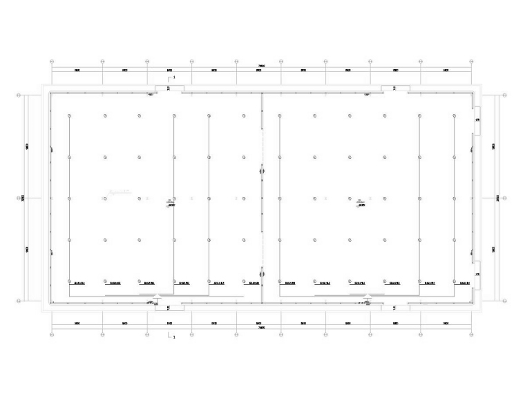 景墙标准化施工图模型资料下载-8.9万平标准化厂房电气施工图（2019）