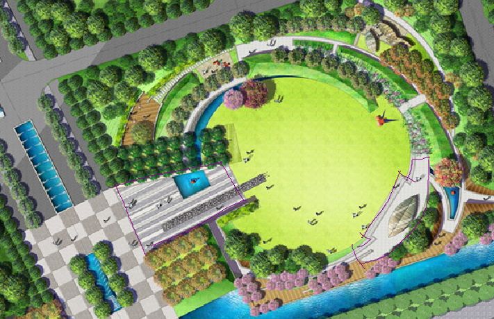 [分享]景观快题设计干货 | 阳光草坪设计要素