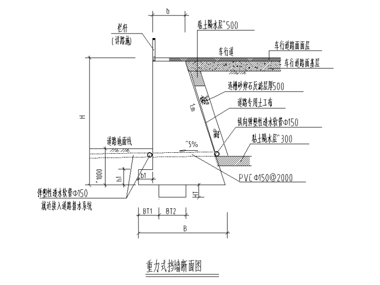 声测管构造图资料下载-[重庆]防洪护岸综合整治结构工程施工设计图