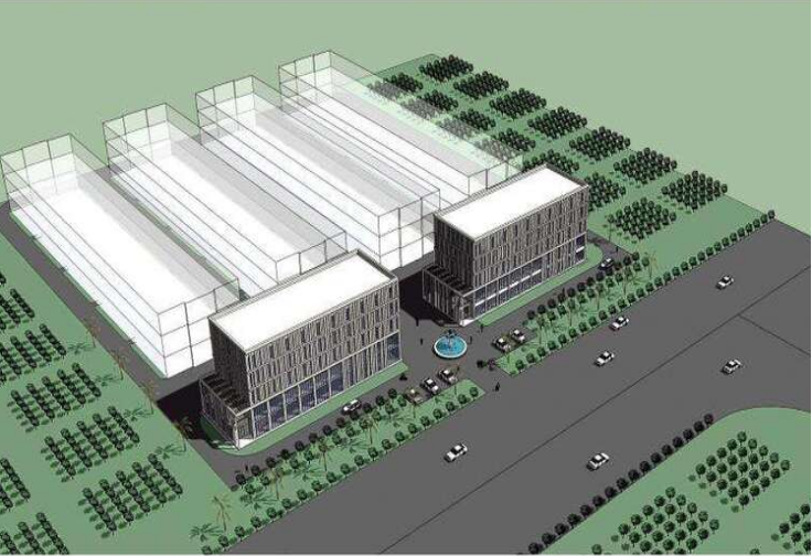 博物馆建筑工程项目实施计划书资料下载-厂区综合楼项目部实施计划书（含图表）