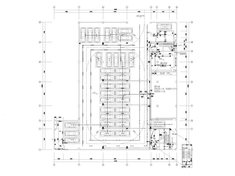 小学地下室建筑施工图资料下载-四层小学教学楼电气施工图（2018）