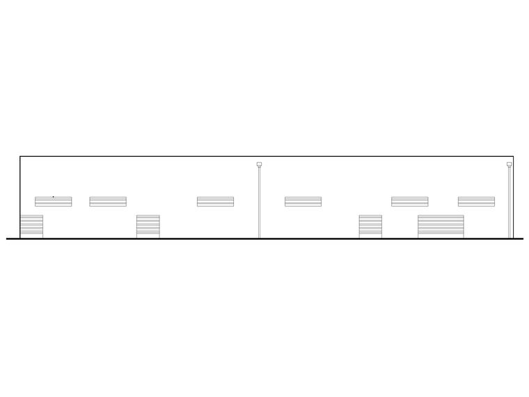 独立建筑施工图资料下载-机场主干路隧道管理用房建筑施工图2018