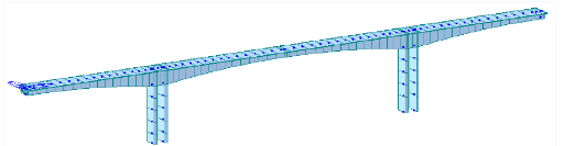 刚箱梁系杆拱资料下载-连续梁结构尺寸经验值,很有用！