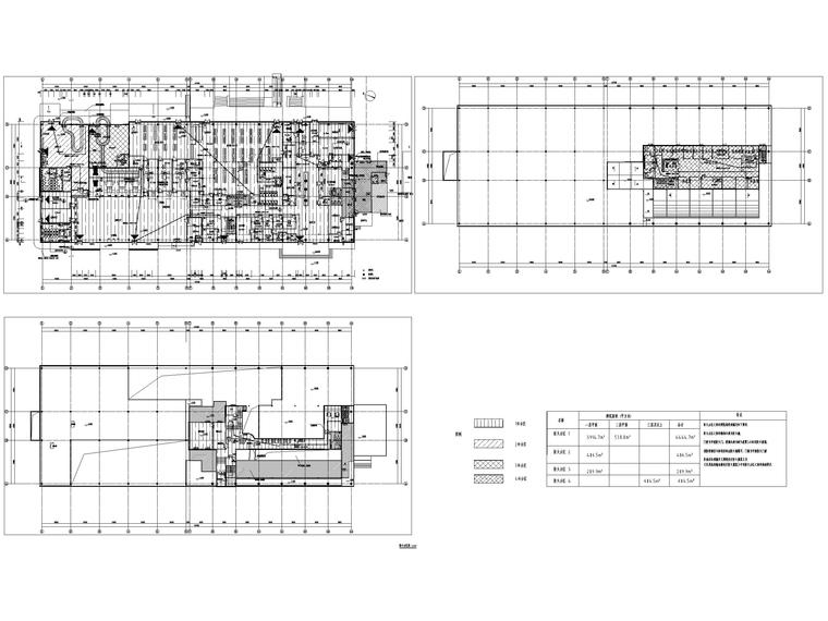 航站楼改扩建及相关配套建筑含招标答疑清单-航站楼防火分区图