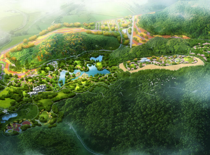 老旧小区方案设计资料下载-江苏园博园景观概念性方案设计文本2020