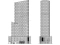 [贵州]超高层酒店幕墙结构施工图含清单招标