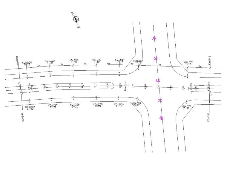 35米宽道路工程图纸资料下载-[河南]道路照明工程图纸
