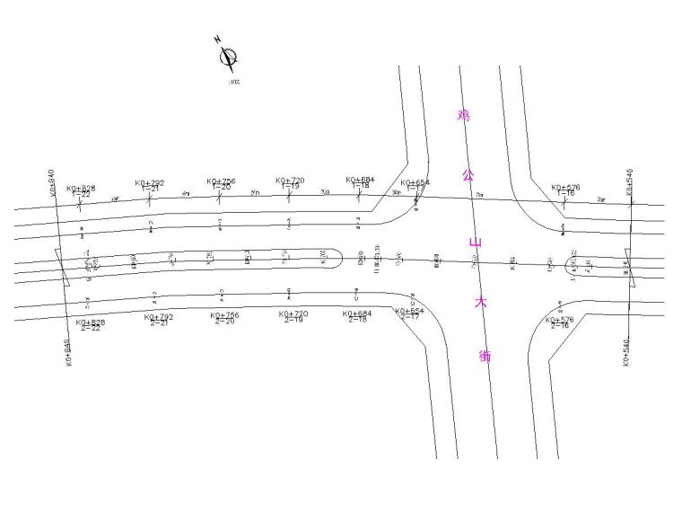 道路照明工程施组资料下载-[河南]道路照明工程图纸