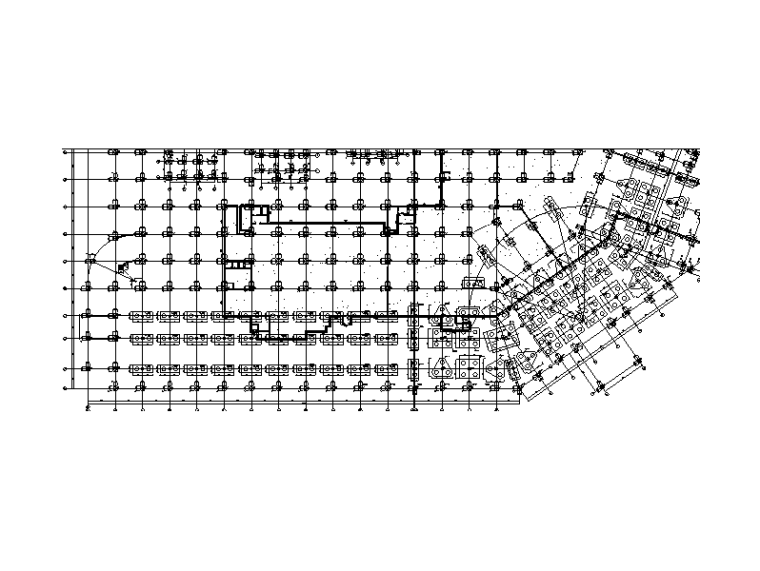 建筑平面图地下资料下载-[遵义]2层框架结构地下室结构施工图2018