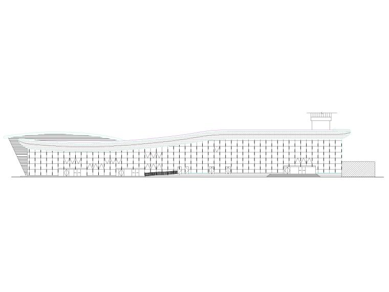 航站楼扩建图资料下载-航站楼改扩建及相关配套建筑含招标答疑清单