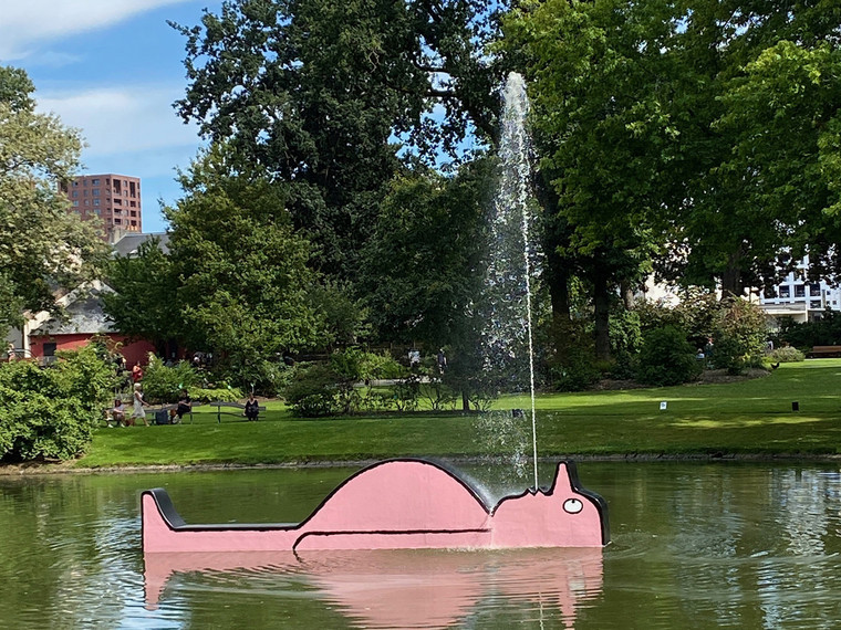 城市立体农场竞赛作品资料下载-法国“Filili Viridi”立体装置