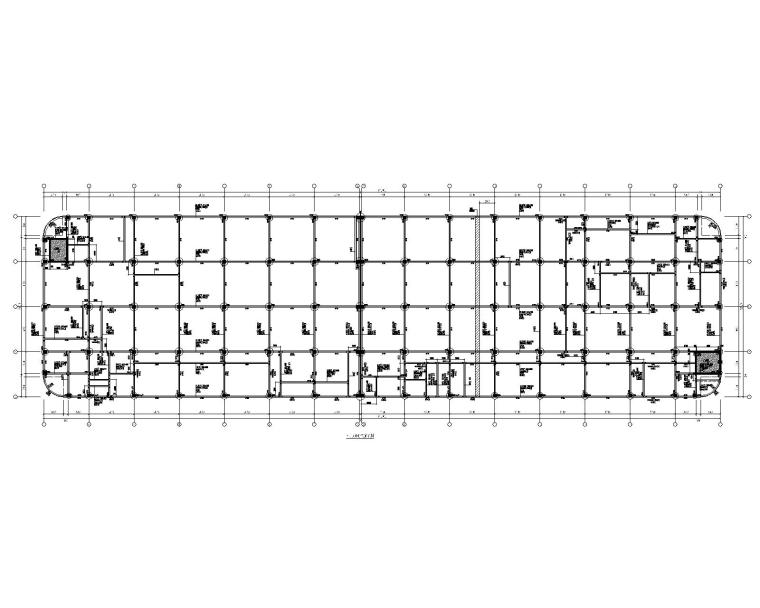 3层厂房施工图资料下载-[贵州]3层框架结构厂房结构施工图2018