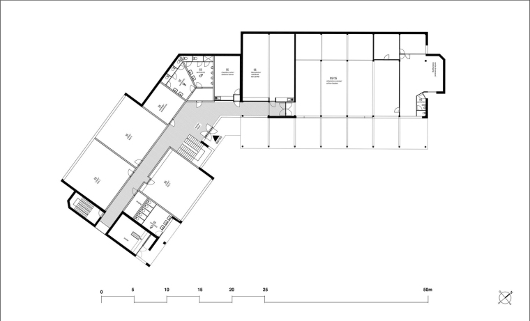 比利时Lutgardis学校和住宅兼容总体规划-089-RDC_F_(Custom)_bis