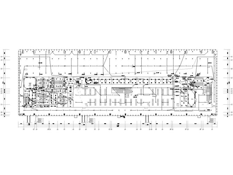 机场配套建筑设计方案资料下载-[重庆]机场航站楼电气施工图（2018）