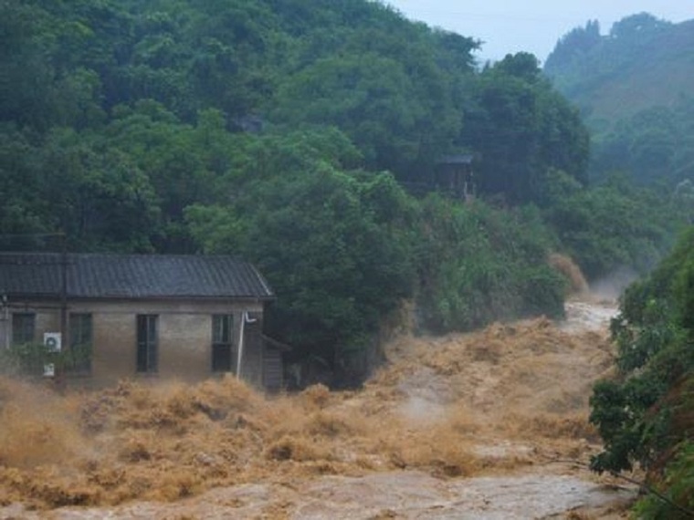 泥石流重建资料下载-泥石流成因与勘察监测防治