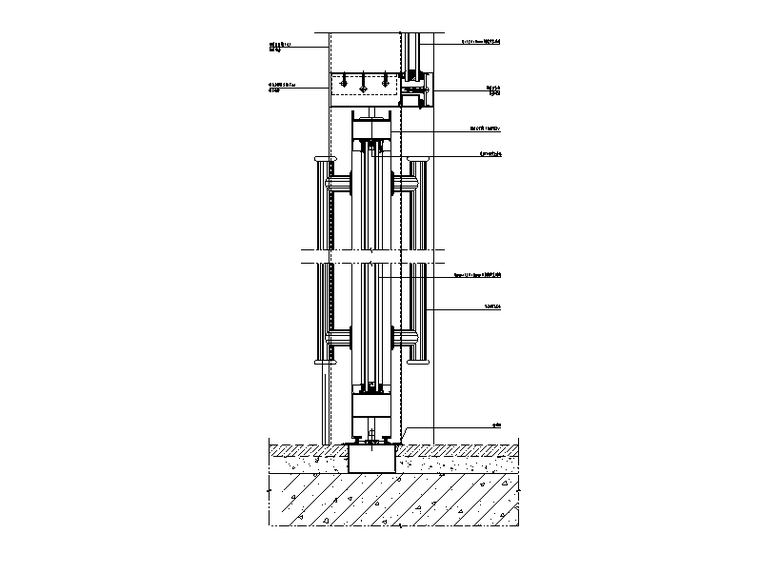 明框玻璃幕墙及铝塑板幕墙节点详图2019